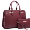 Image 2: MKP collection Women Satchel Handbags with Matching Wristlet