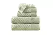 Ultra-Soft 100% Cotton Diamond Waffle Quick Dry Bath Towels - Second Medium