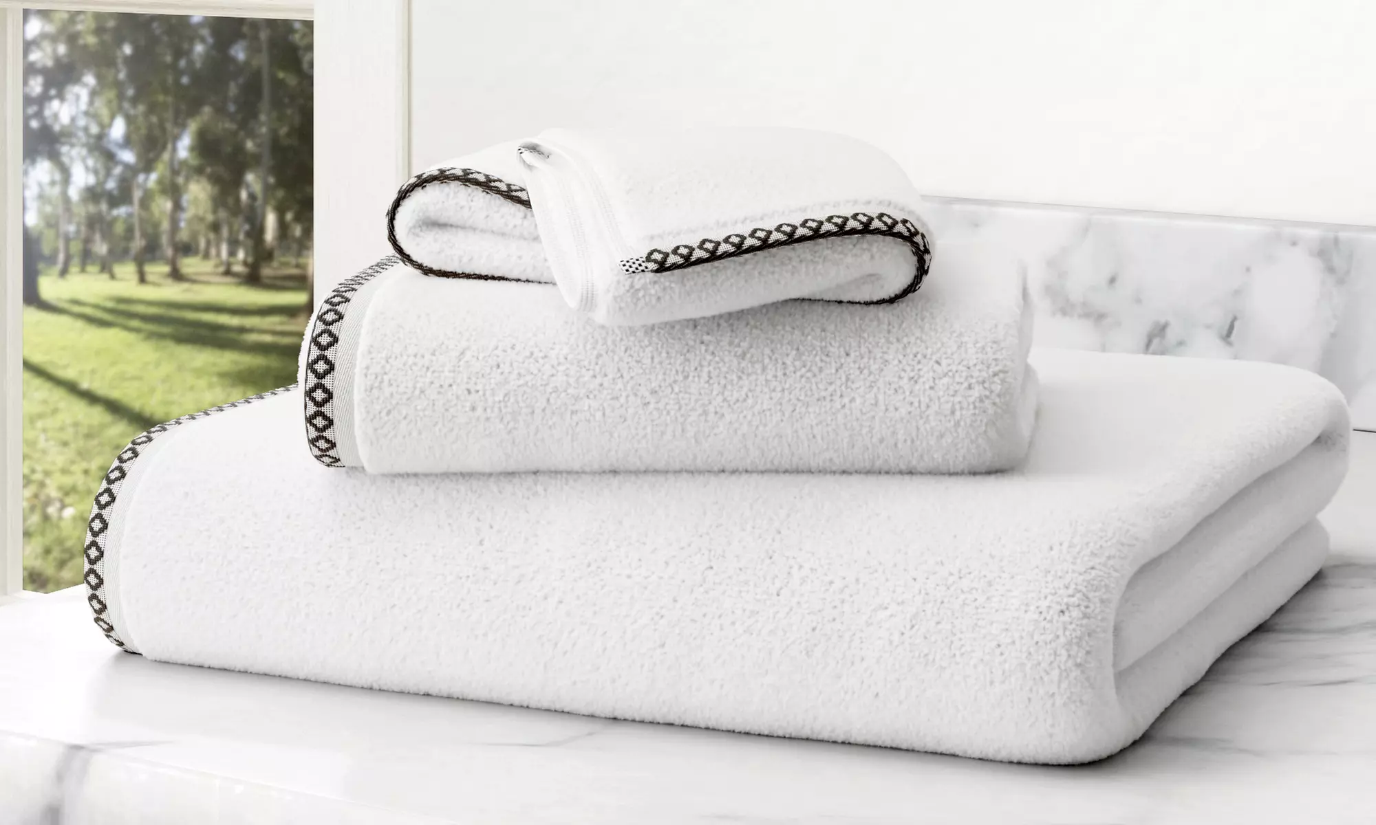 Boho-Inspired Quick-Dry Cotton Towels