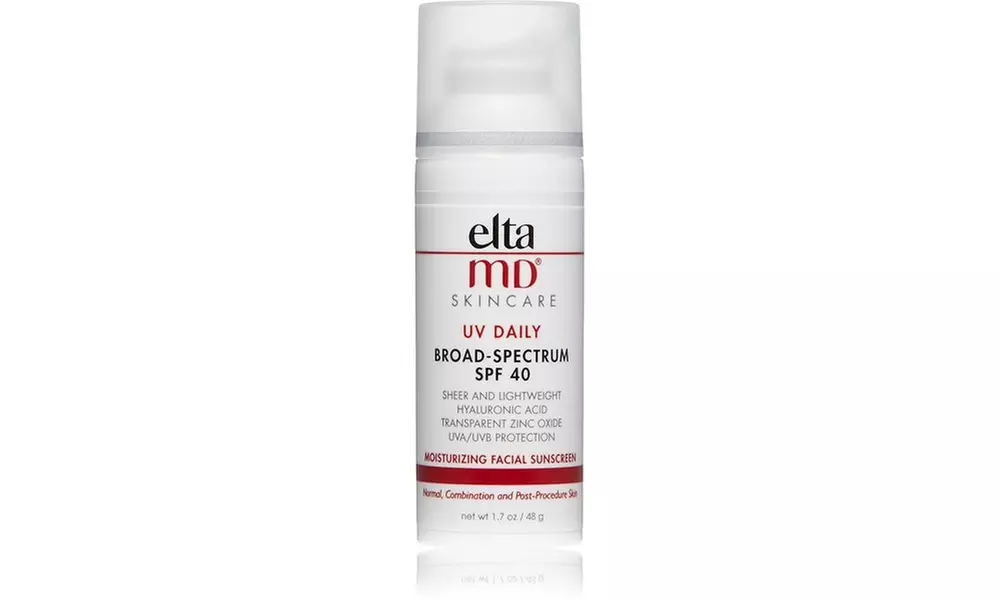 EltaMD UV Daily Broad-Spectrum SPF 40 Moisturizing Facial Sunscreen (1.7 Oz.) - Second Medium