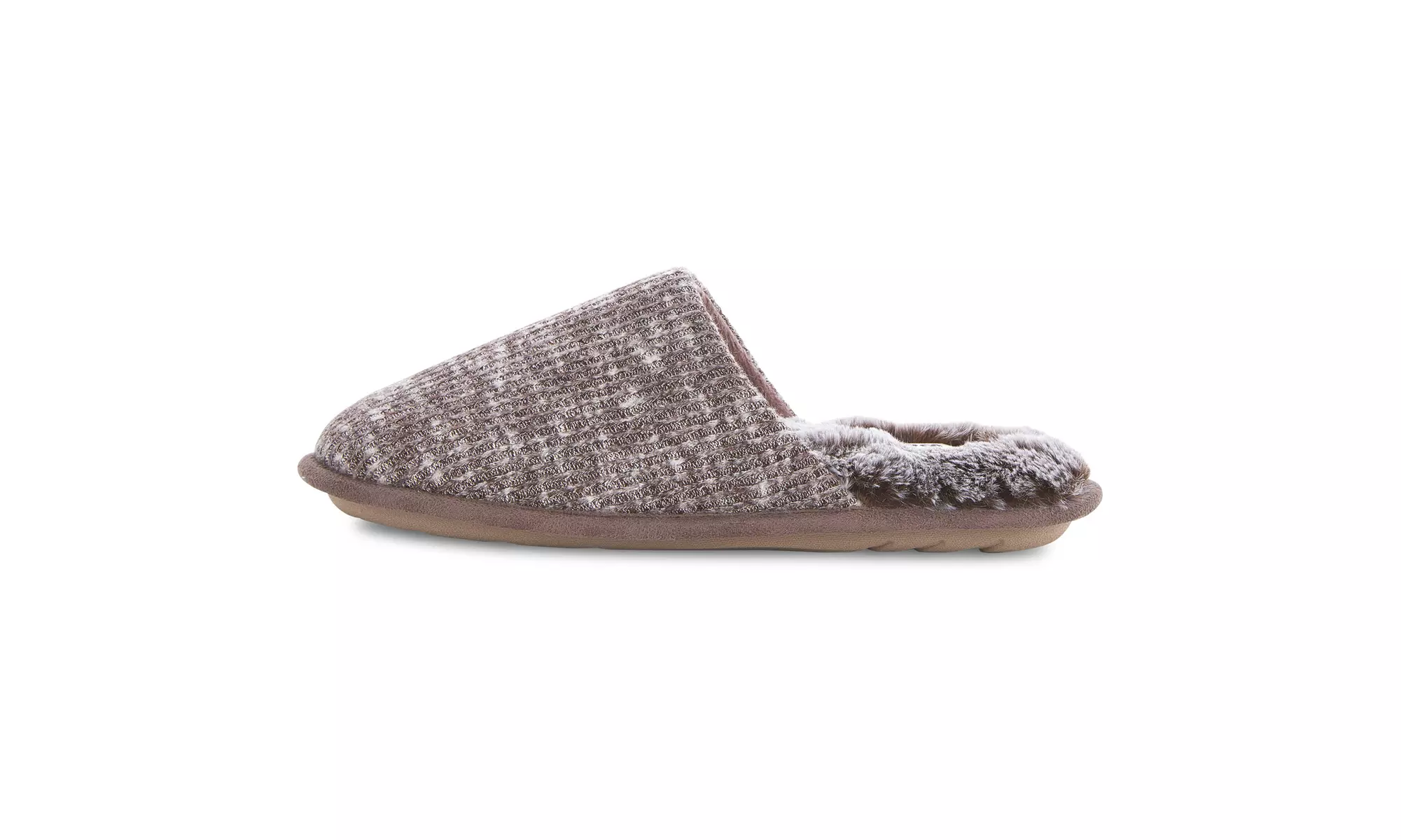 Floopi Women's Aurora Knit Scuff Slippers