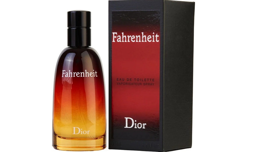 Image 3: Christian Dior Fahrenheit EDT (Multiple Sizes) for men 
