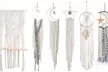 Macrame Star Moon Dream Catcher Boho Wall Hanging Ornament - Second Medium