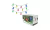 Touch Of ECO Holiday Outdoor Solar Multi-Colored LED Christmas String Lights