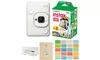 Fujifilm Instax Mini LiPlay Hybrid Instant Camera with 20 Films (Misty White)