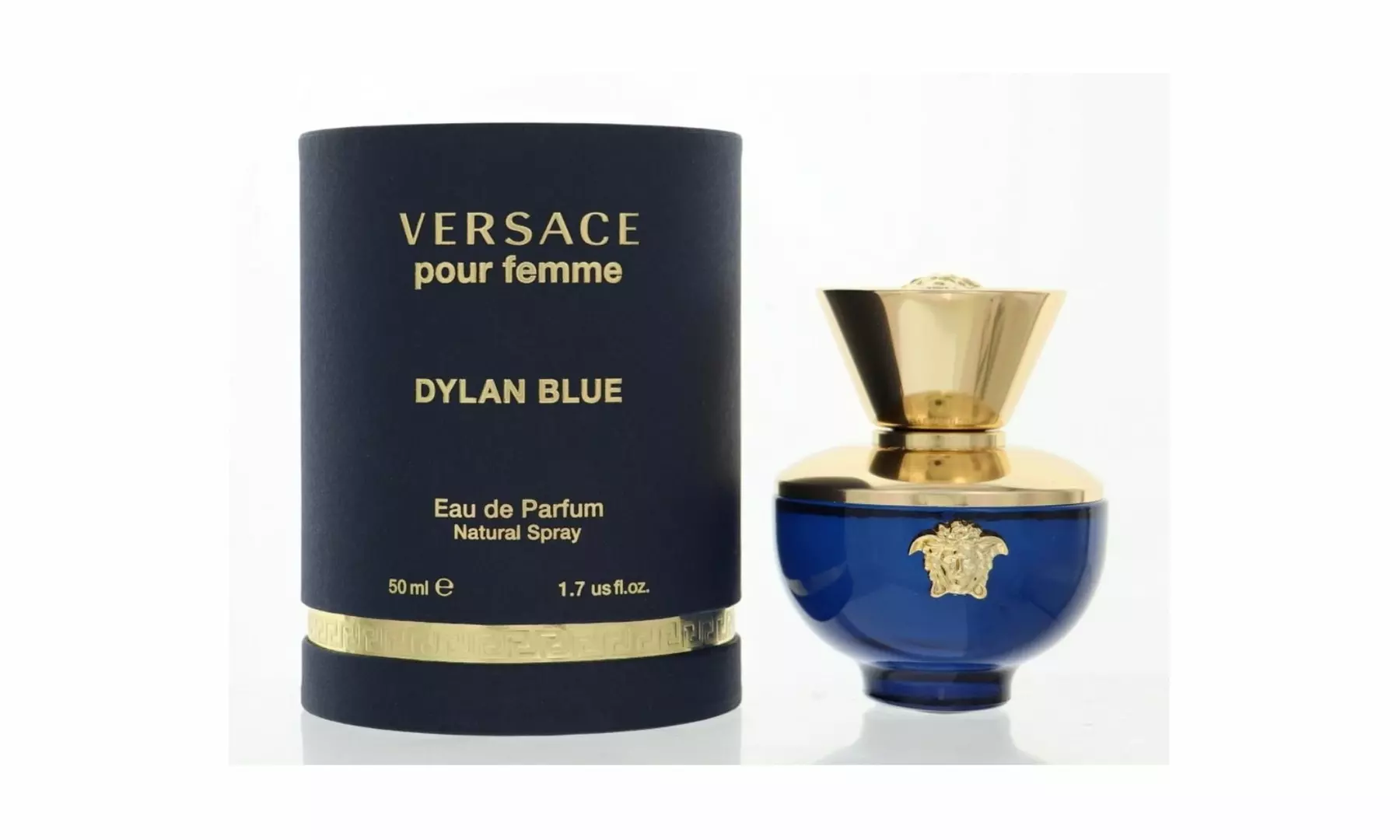Versace Pour Femme Dylan Blue Eau De Parfum for Women (Mutliple Sizes)