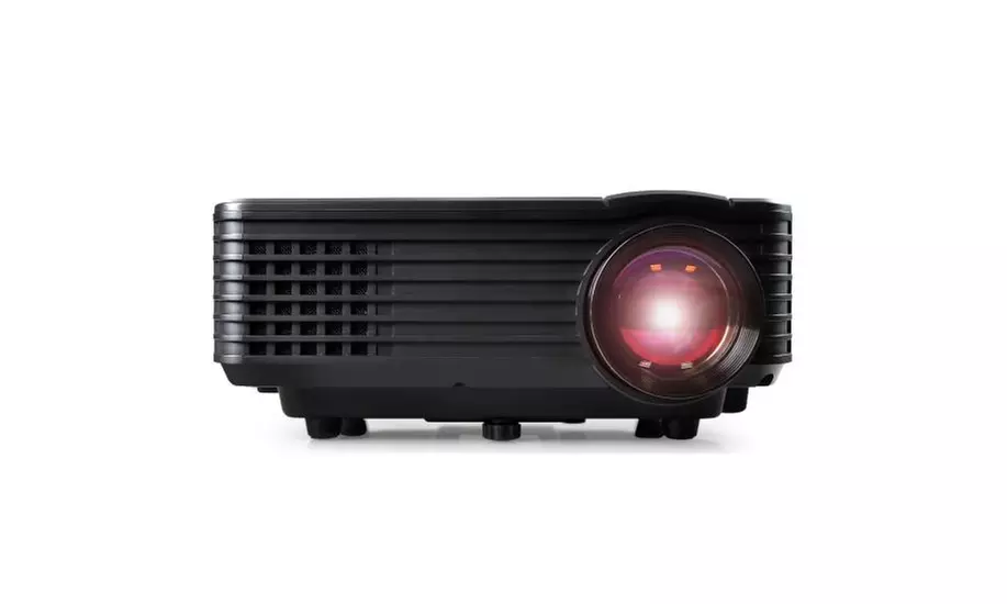 Pyle PRJG88 Compact Digital Multimedia Projector with 80-in Display - Primary Image