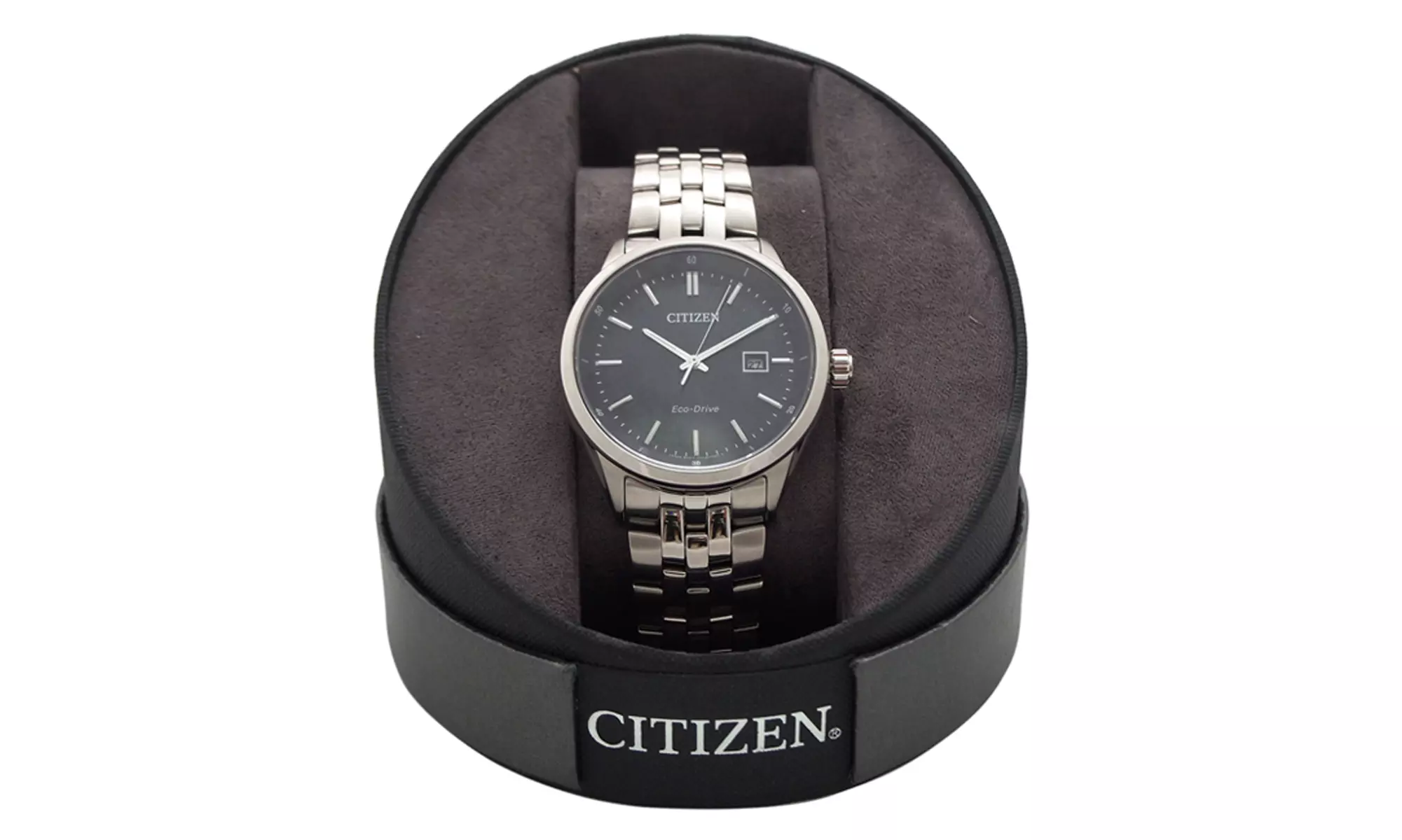 BM7251-53L Eco-Drive Stainless Steel Bracelet Watch by Citizen - 1 Pc  - Primary Image