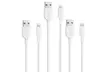 2-Pack Anker Powerline 3 ft USB-C to USB-C Fast Charging Cable - Second Medium