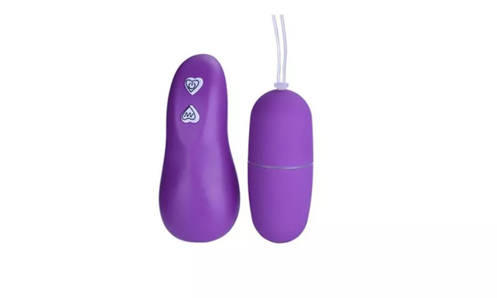 12 Freq Portable Jump Egg Clitoral Stimulator Sex Toy  - Second Medium
