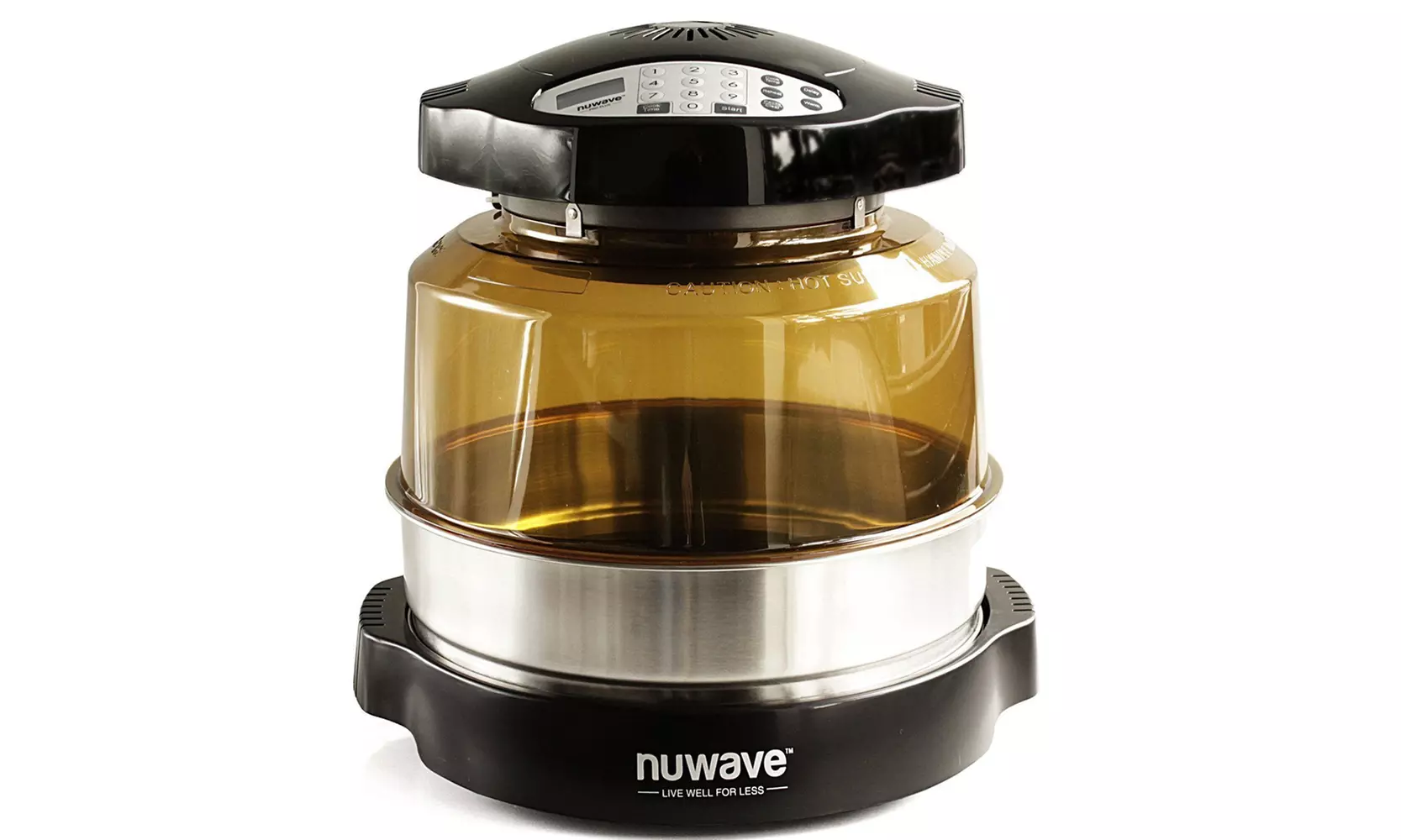 NuWave Oven Pro Plus with Stainless Steel Extender Ring - Primary Image
