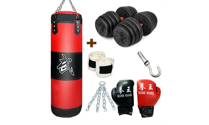 punching bag weight for beginners