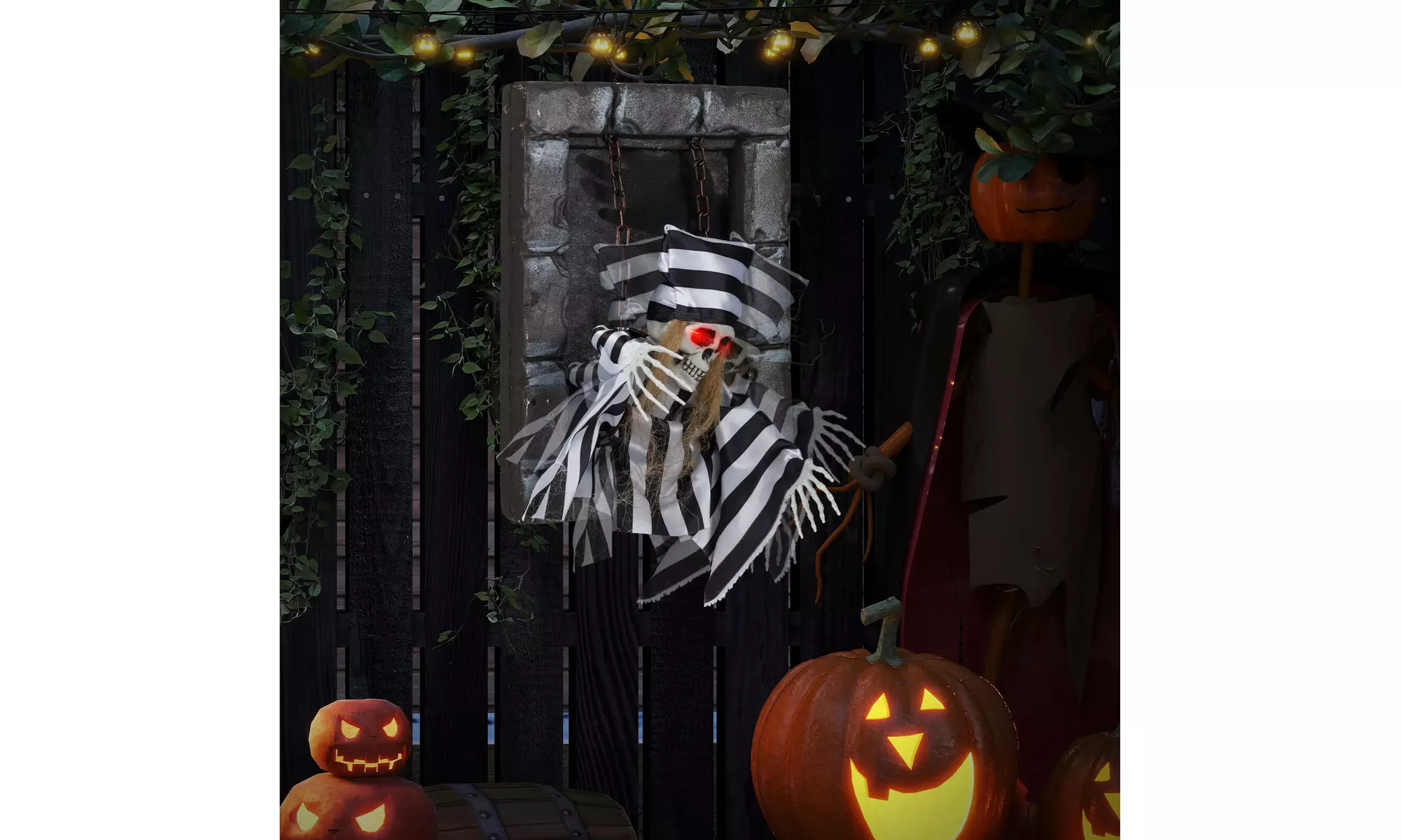 Animated Halloween Decorations: Bring Your Yard to Life by Costway