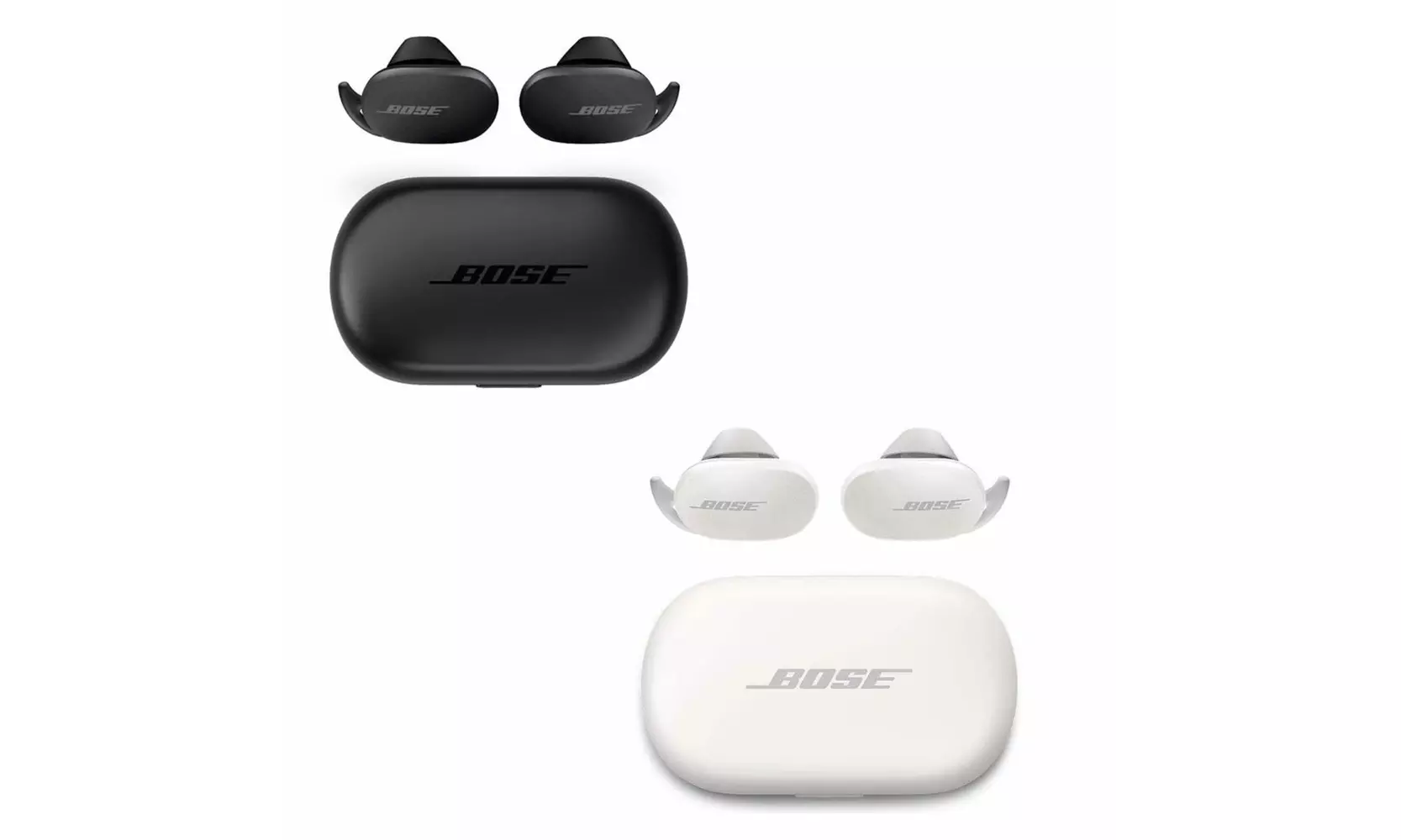 Bose QuietComfort Earbuds Headphones - B08LB63PVT - Refurbished - Black or White