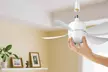 iMounTEK 2-in-1 Socket Ceiling Fan Light with Remote, Dimmable LED & Timer - Second Medium
