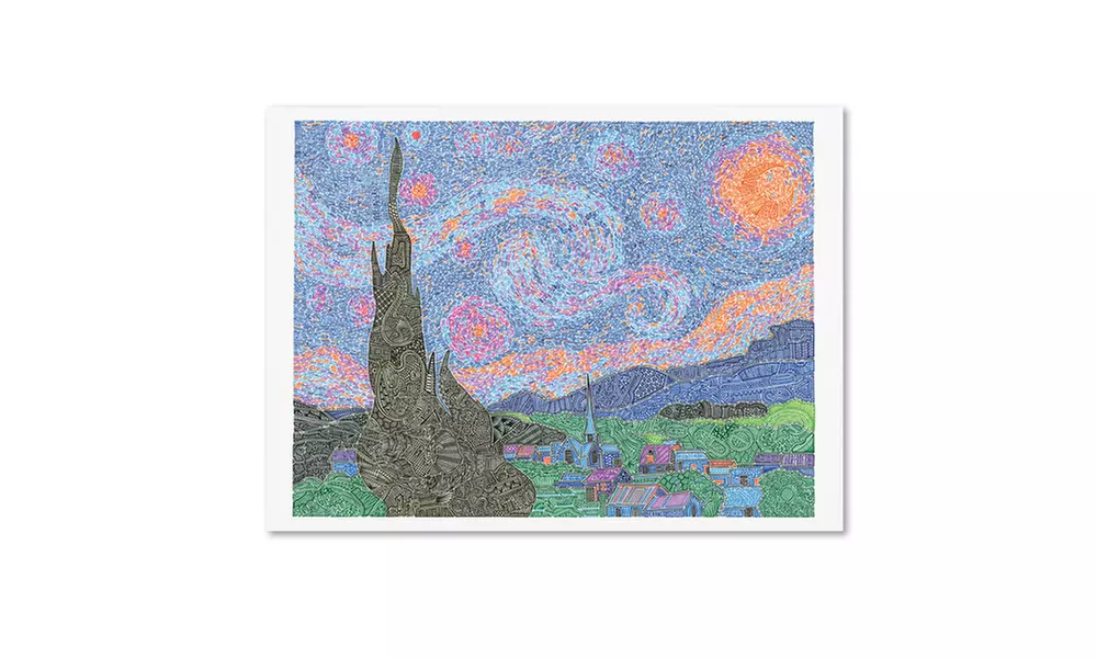 Viz Art Ink 'A Night To Remember' Canvas Art - Primary Image