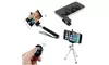 4 in 1 Bluetooth Selfie Stick, Monopod, Tripod plus Camera Lens for Phone