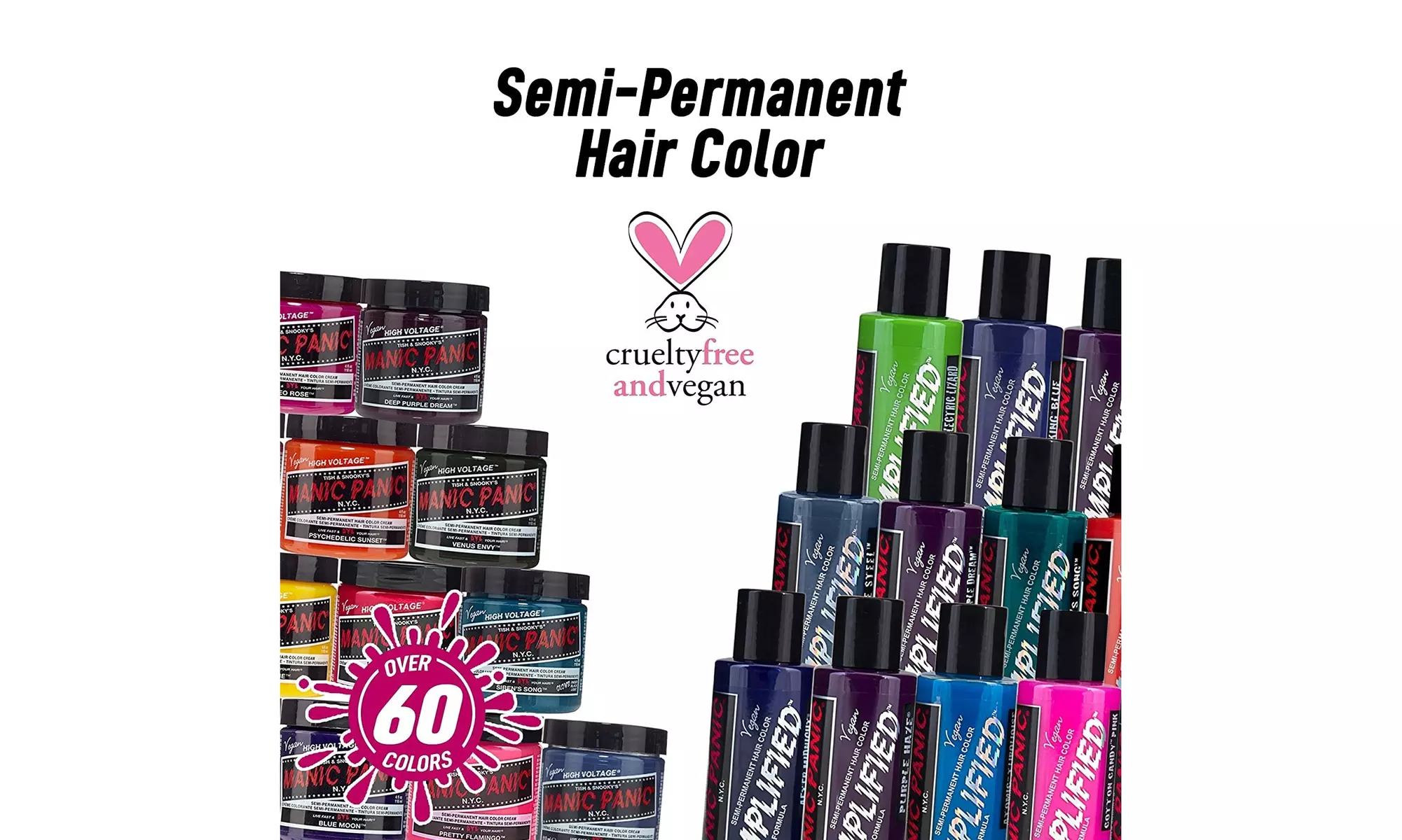 MANIC PANIC Electric Lizard - Second Medium