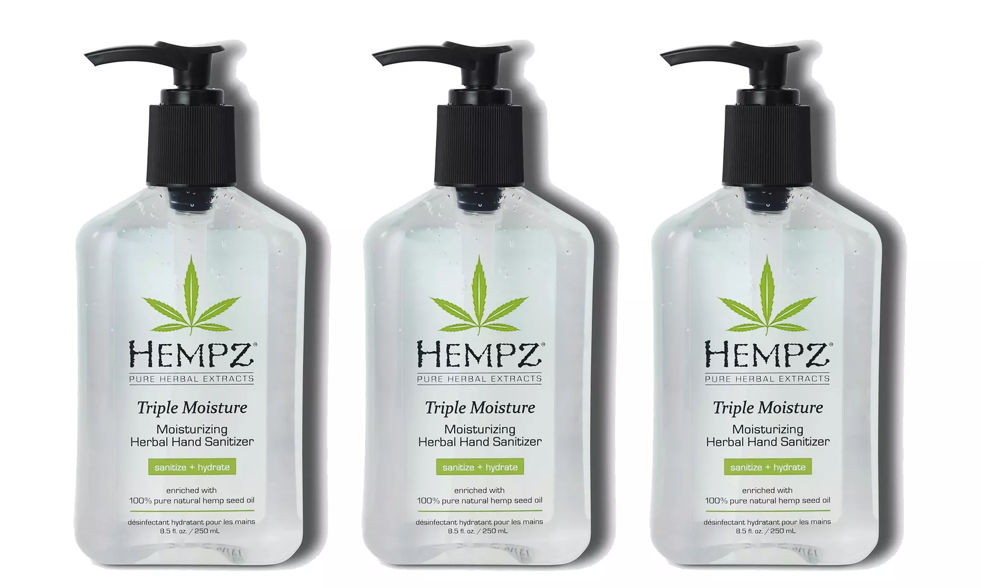 Hempz Moisturizing Herbal Hand Sanitizer  - Second Medium