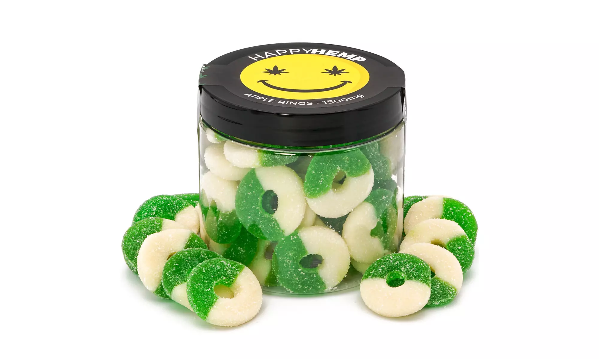 CBD Gummies from Happy Hemp (250mg-3000mg)