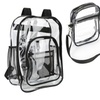 Image 17: N'POLAR Stadium Approved Clear Bag See-Through Transparent Bags (Multi-Options)