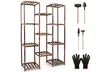 NewHome Multi-Tier Wooden Plant Stand with Tools - Second Medium