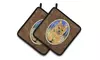 Carolines Treasures SS8993PTHD Norwich Terrier Pair of Pot Holders 7.5 x 3 x 7.5