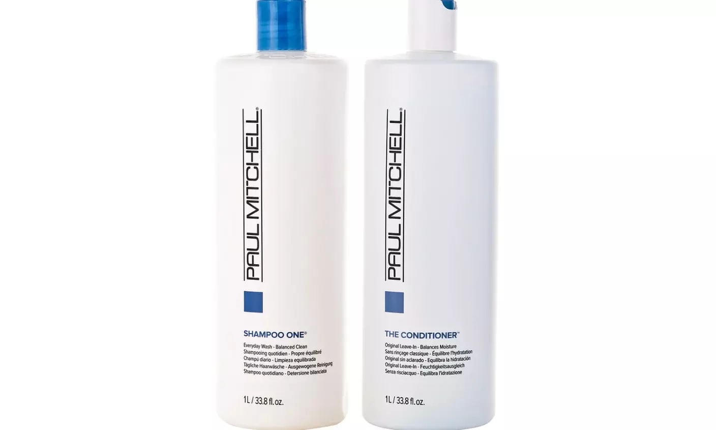 Paul Mitchell Protect, Balanced Clean,  Extra-Body Conditioner & Shampoo 33.8Oz
