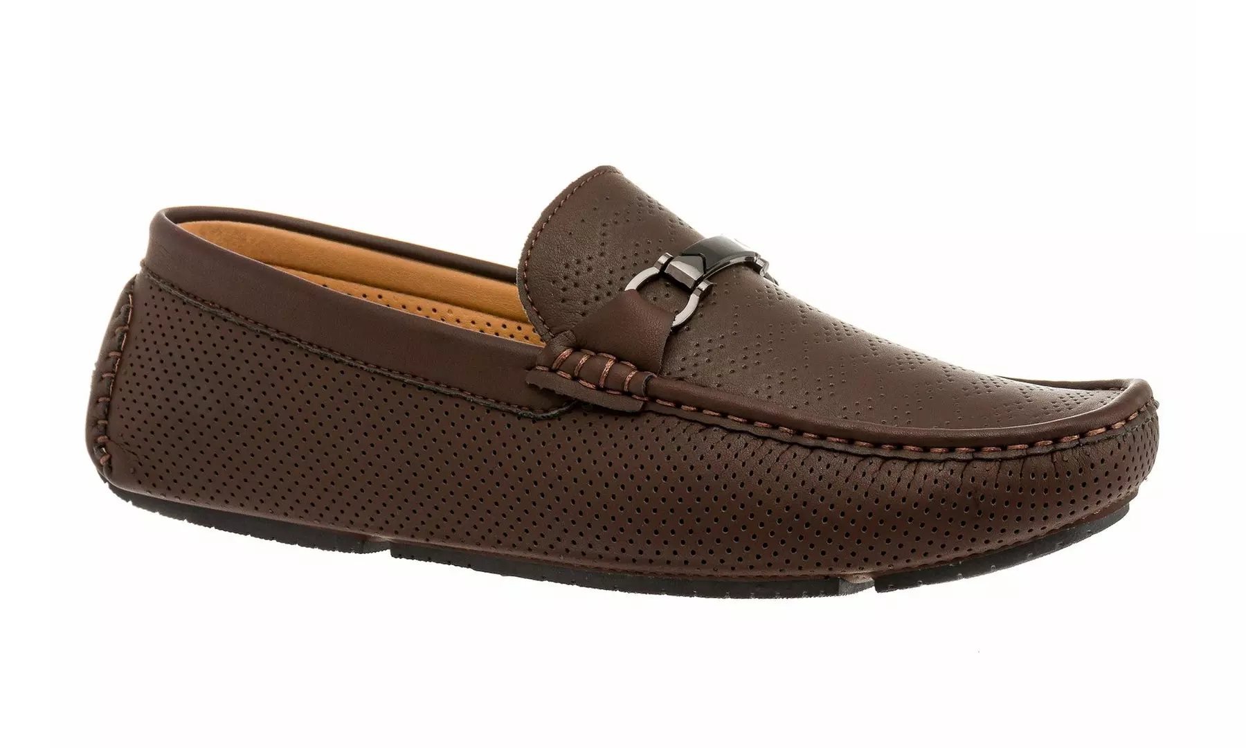 Franco Vanucci Men's John Perforated Driver Loafer