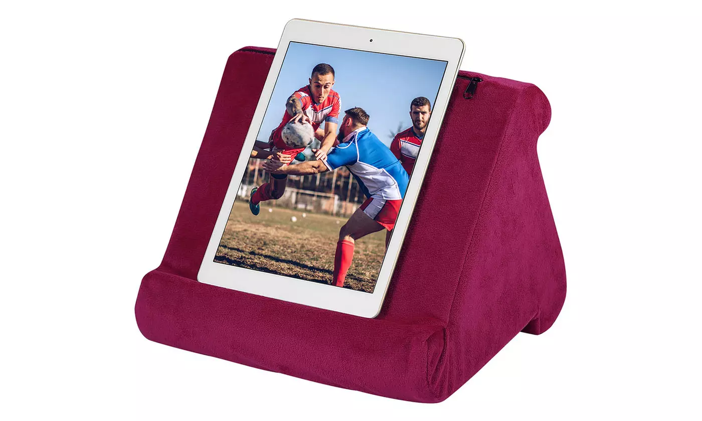 iMounTEK Ultra-Soft Adjustable Tablet Pillow Stand with 3 Viewing Angles