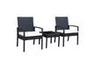 Costway Patio Cushioned Rattan Furniture Set (3-Piece) - Second Medium