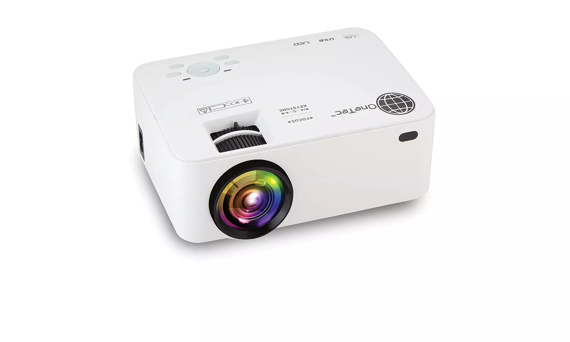 DeepLee DP36 LED LCD Mini Projector - Primary Image