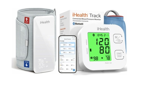iHealth Neo Wireless Blood Pressure Monitor Track Smart Blood Pressure Monitor