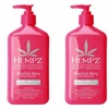 Image 47: Hempz Herbal Body Moisturizer Lotion 17oz each (2 or 3 Pack)