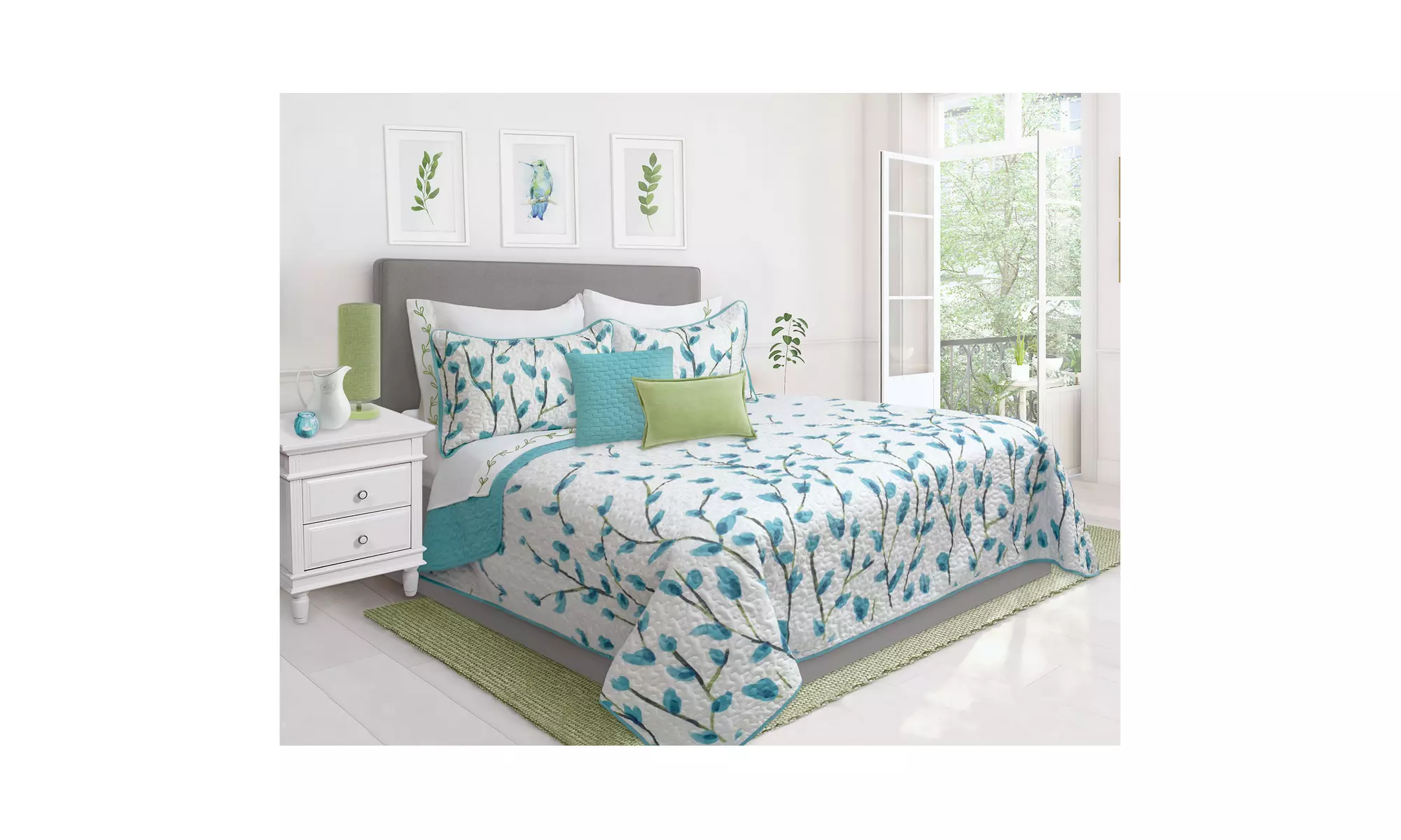 Floral Classic Quilt Collection