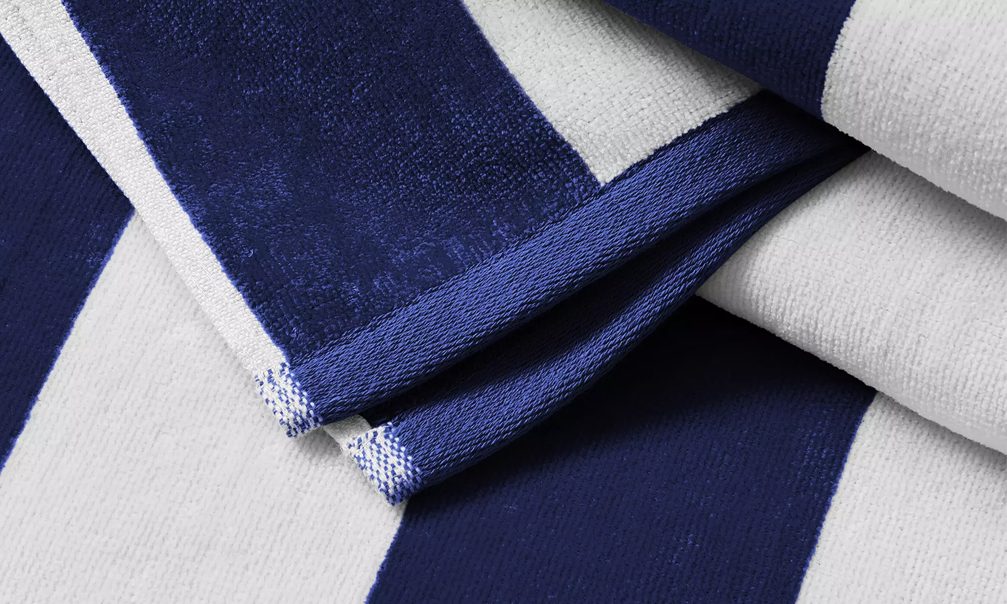 FreshFolds Four Pack Cotton Velour Beach Towels