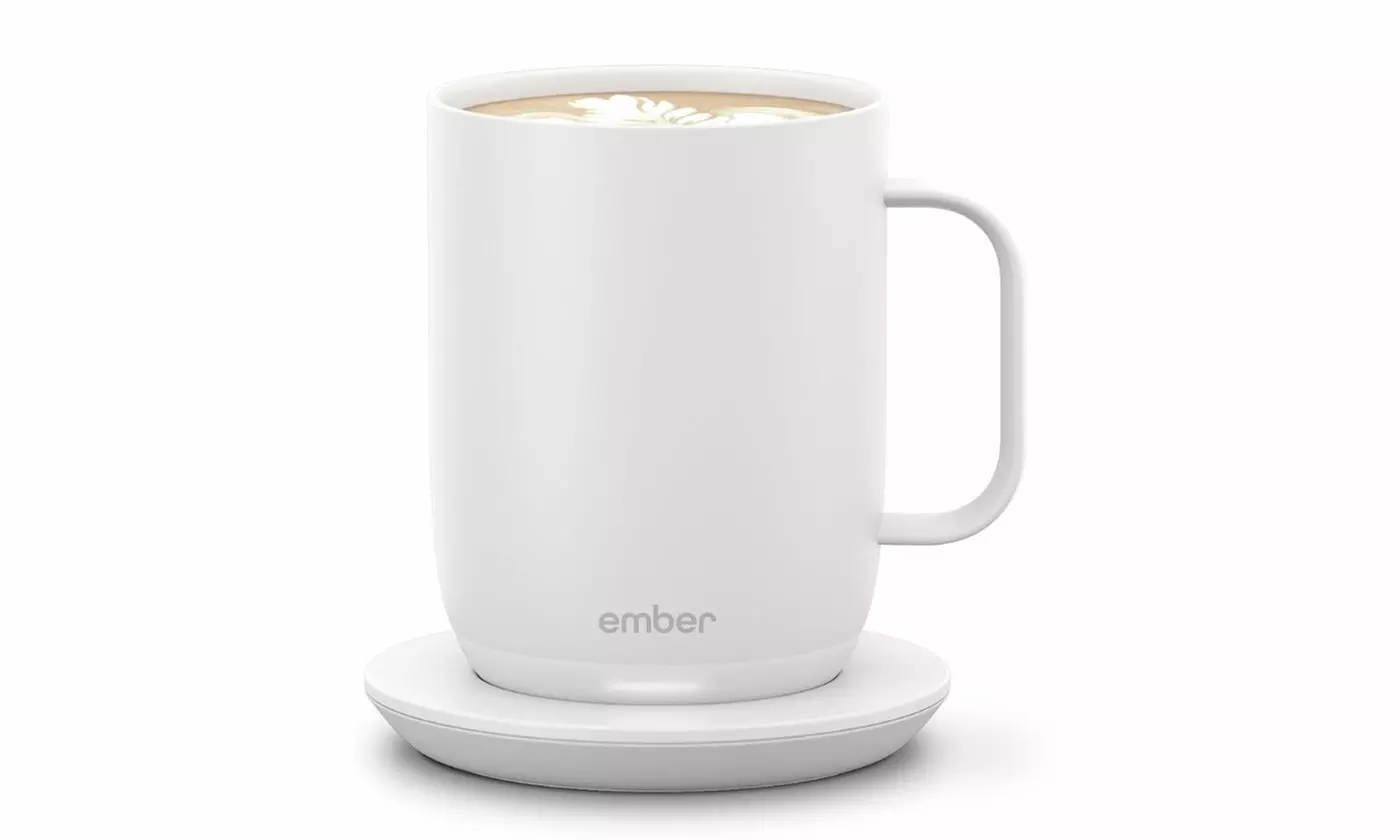 Ember Temperature Control Smart Coffee Mug 2, 10oz or 14oz