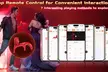 APP Remote Control Vibrating C-Ring Rose Clitoral G Spot Vibrator - Second Medium
