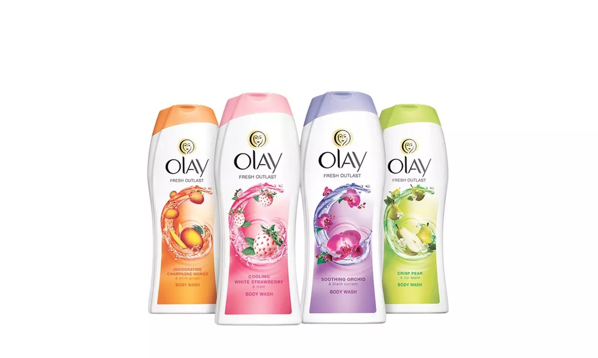 10 Pack Olay Fresh Outlast Body Wash - 200ML - Image 2