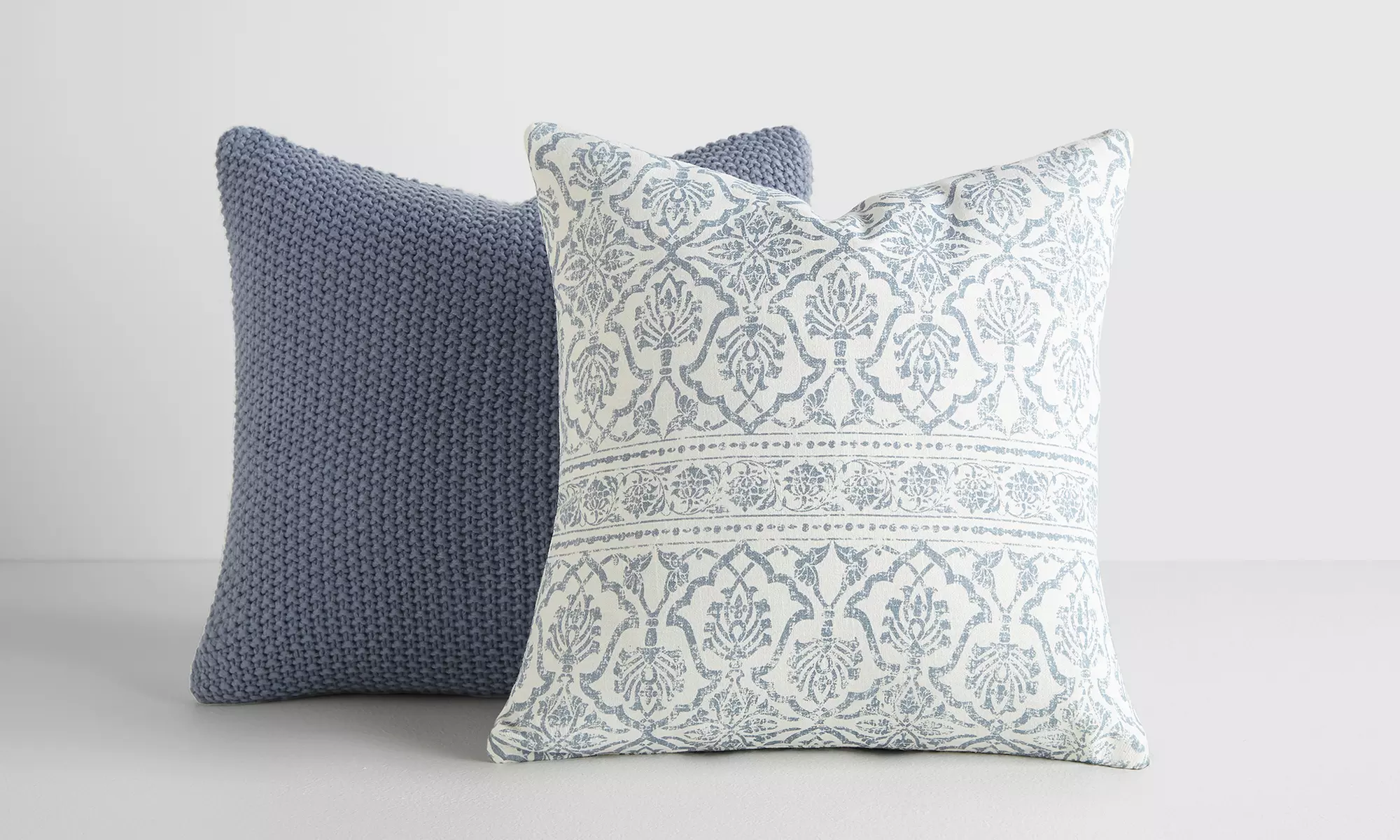 Simply Soft 2-Pack Paisley and Patterned Décor Throw Pillows - Different Styles