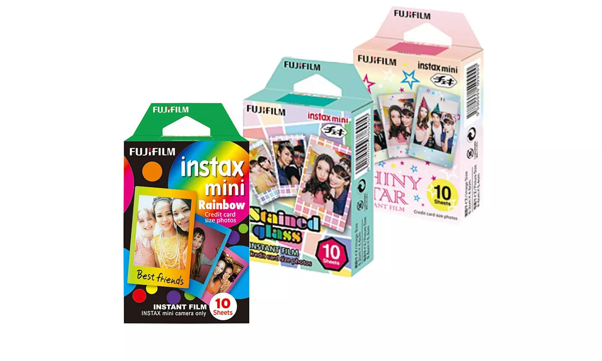 Fujifilm Instax Mini Instant Film 10 x 3 Assorted Film designs - Primary Image