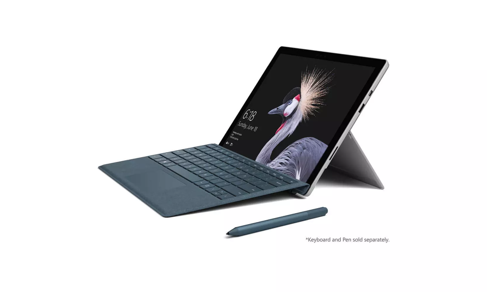 Surface Pro 12.3" i5, 8GB, 128GB SSD, Windows 10 KJR-00001 - Primary Image