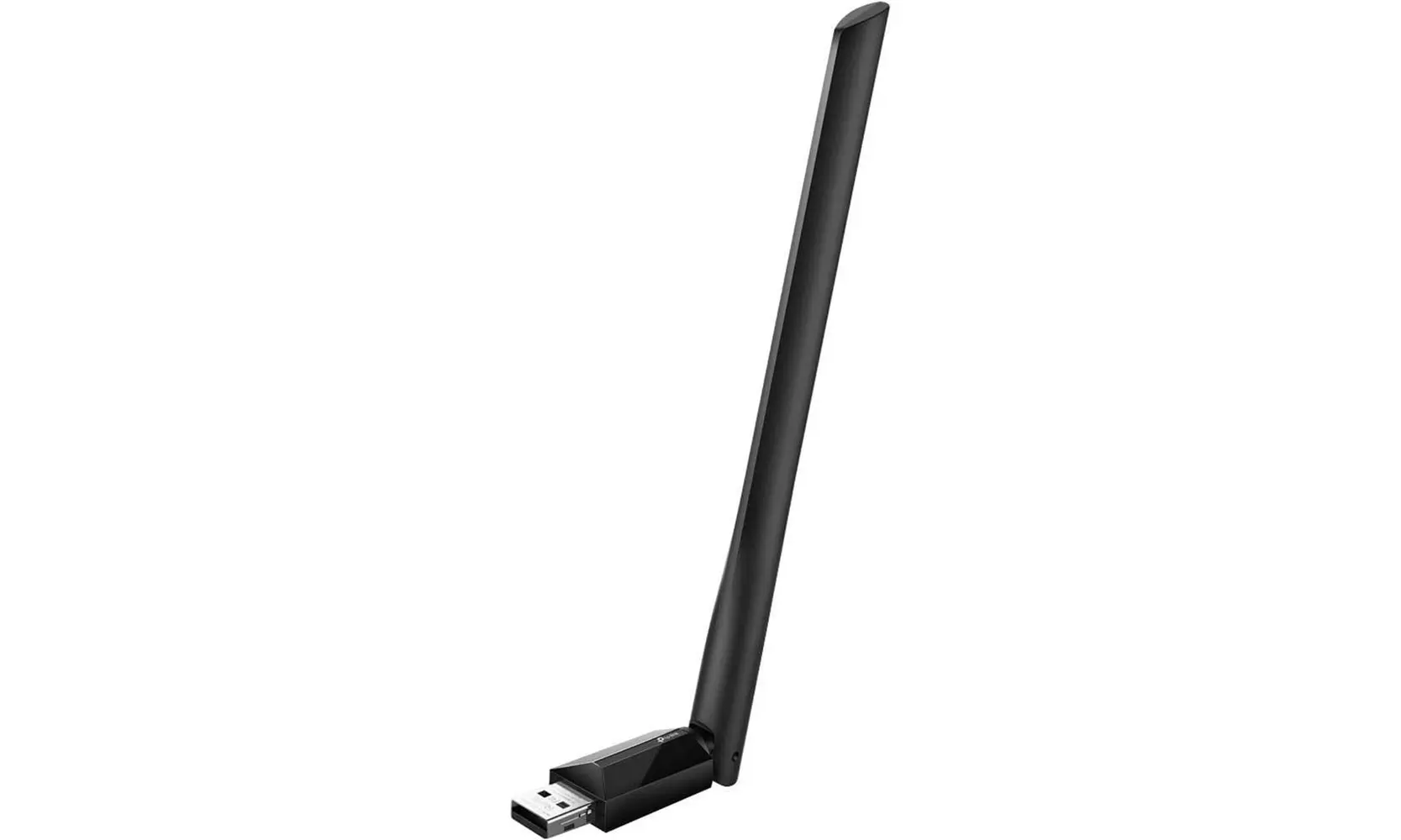 TP-Link USB Wifi Adapter for PC AC600Mbps Archer T2U Plus Refurbished - Primary Image