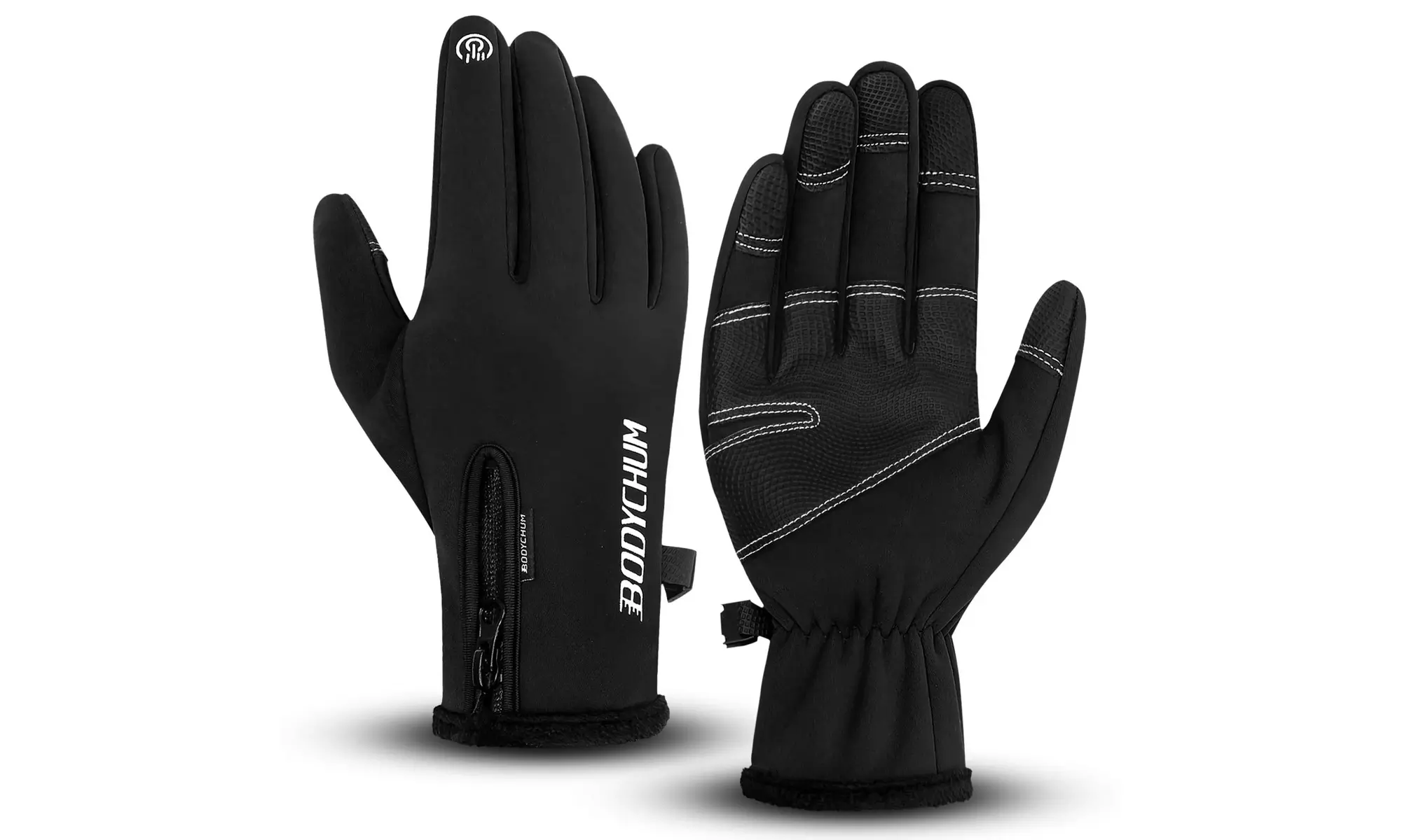 Men Women Winter Windproof Gloves Waterproof Thermal Gloves Touch Screen Mittens