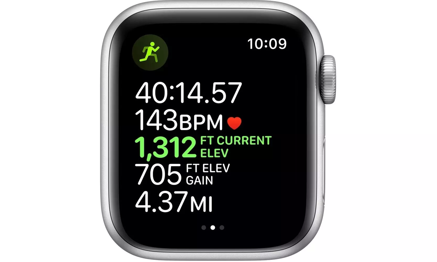 Apple Watch Series 5(GPS  Cellular) 40mm, Silver/White (C Grade) - Second Medium