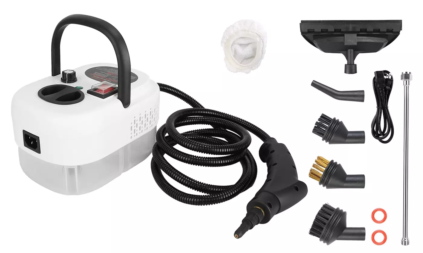 iMounTEK 2500W Powerful Handheld Steam Cleaner High-Temp Deep Cleaning Steamer