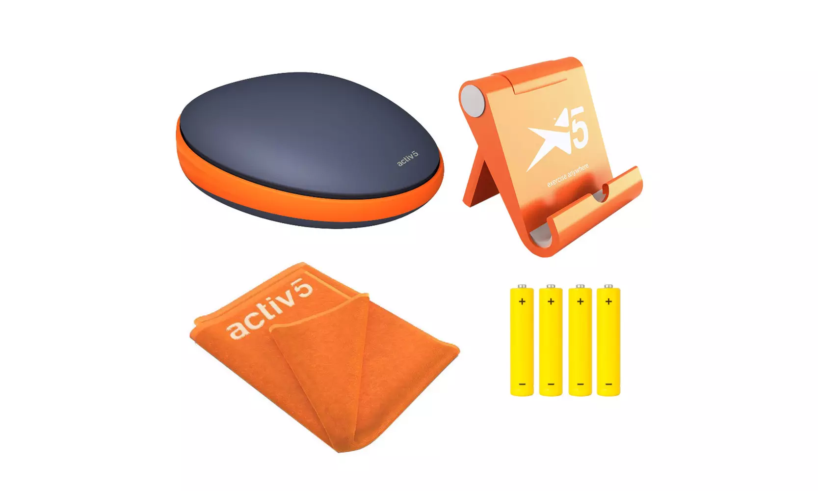 Activ5 Handheld Isometric Fitness Device (Fitness Package) with 4x AAA Batteries - Primary Image