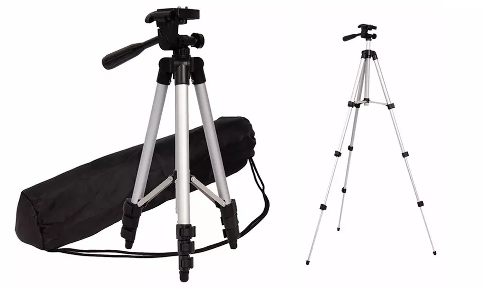Professional Flexible Aluminum Tripod - Primary Image
