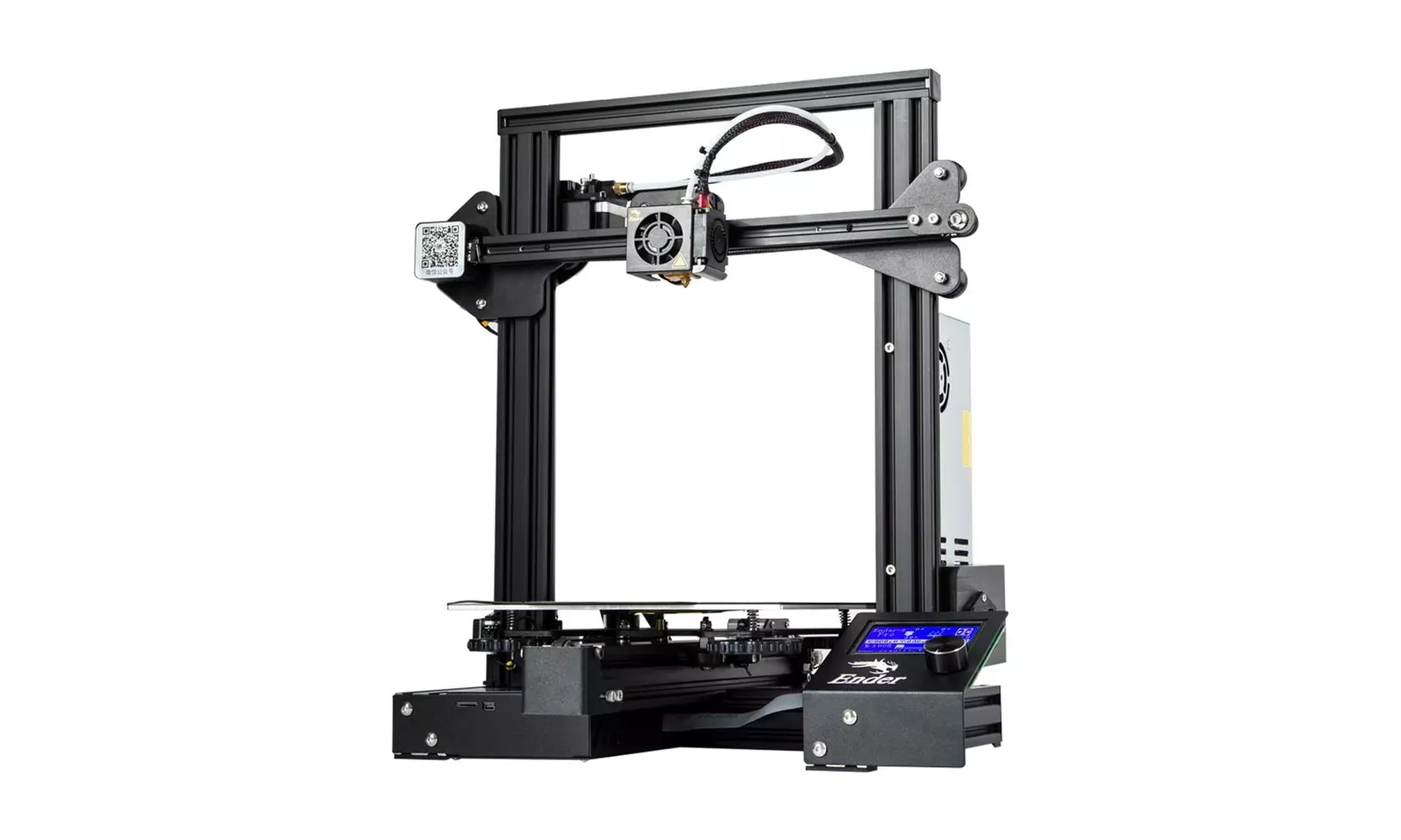Ender 3 Pro 3D Printer, 220x220x250mm Printing Size - Primary Image