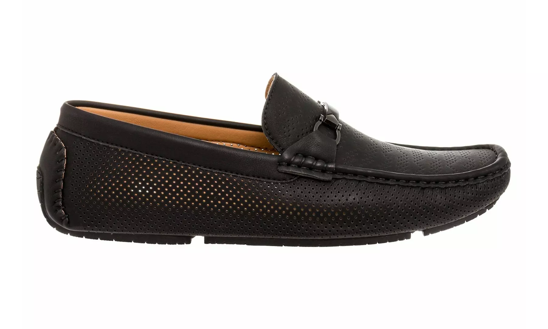 Franco Vanucci Men's John Perforated Driver Loafer